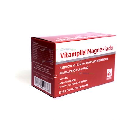 VITAMPLIA MAGNESIA 10ML AMP-B AMPOLLA X 10