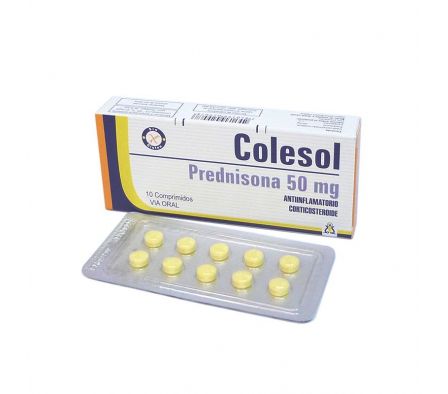 COLESOL 50MG TABL. CAJA X 10