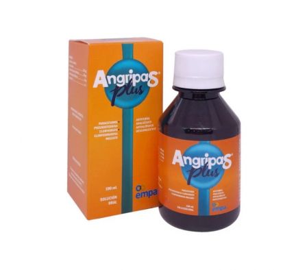 ANGRIPAS PLUS 50MG JARAB FRASCO X 100ML