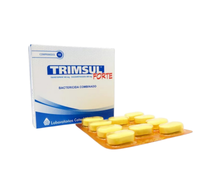 TRIMSUL FORTE 250MG TABL. CAJA X 10