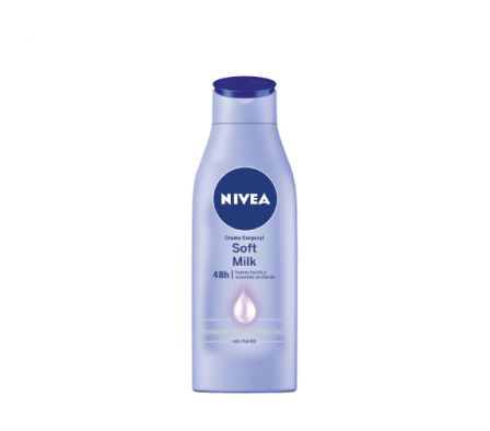NIVEA BODY MILK SOFT 125 ML