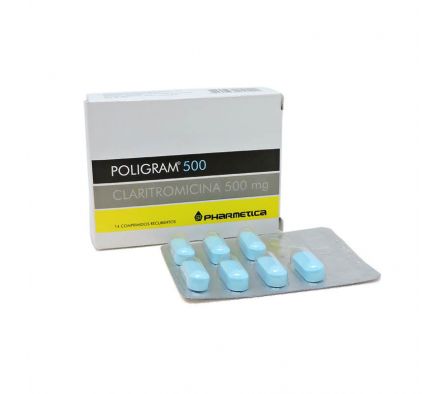 POLIGRAM 500MG T-REC CAJA X 14