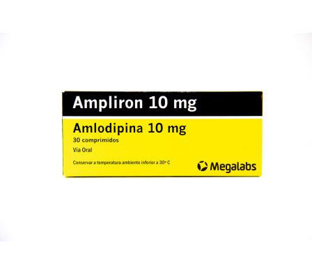 AMPLIRON 10MG COMP. CAJA X 30