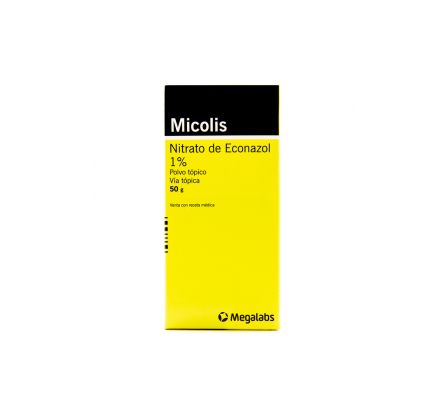 MICOLIS 1% PO-DR FRASCO X 50GR