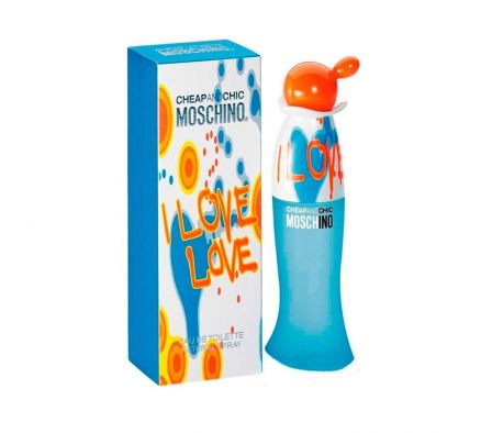 MOSCHINO I LOVE LOVE  EDT 100 ML