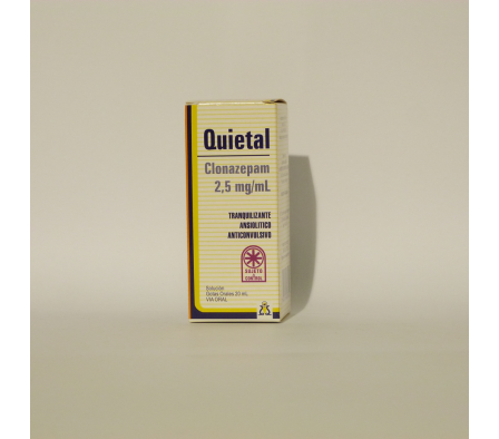 QUIETAL 2.5MG GT-OR FRASCO X 20ML