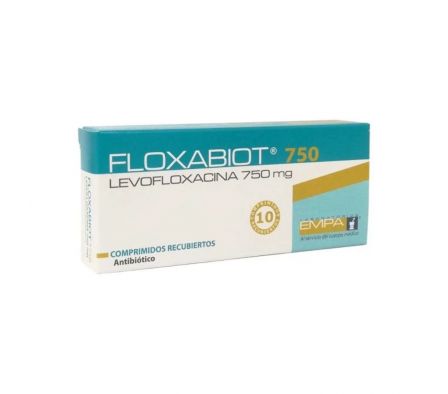 FLOXABIOT 750MG T-REC CAJA X 10