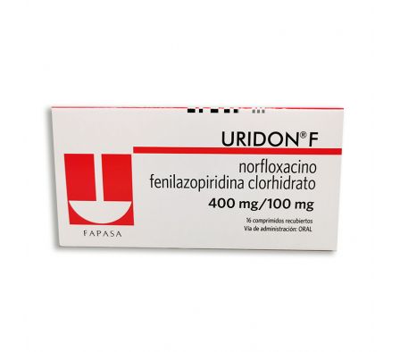 URIDON FORTE  T-REC CAJA X 16