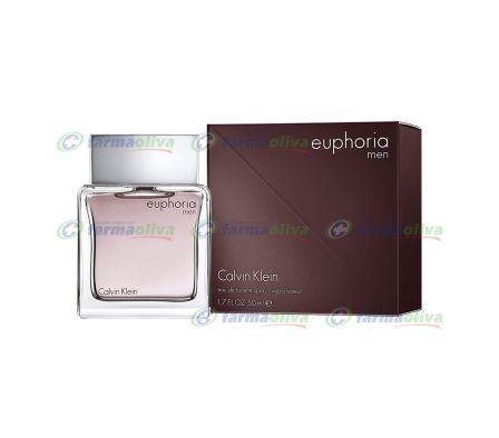 CK EUPHORIA MEN 50ML EDT