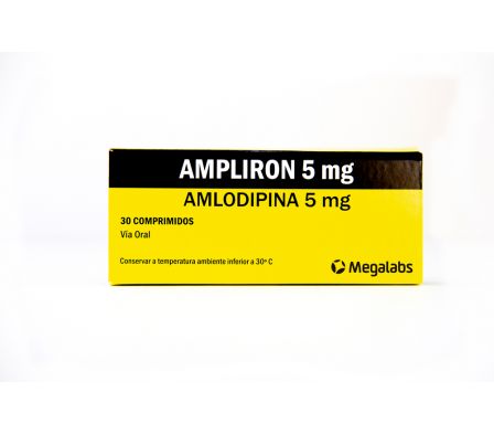 AMPLIRON 5MG COMP. CAJA X 30