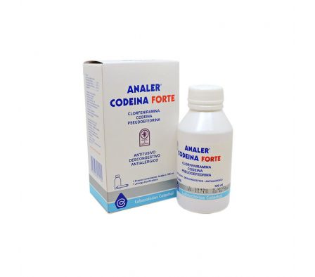 ANALER CODEINA FORTE 2MG SO-OR FRASCO X 100ML