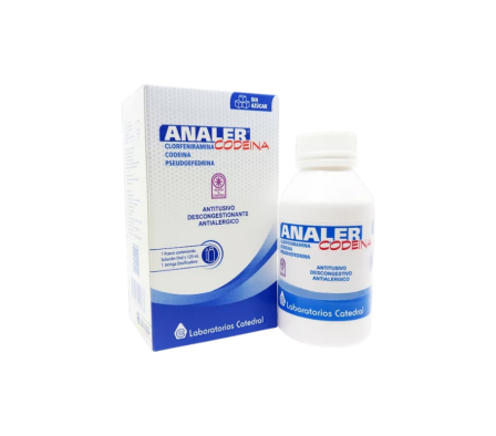 ANALER CODEINA 10MG SO-OR FRASCO X 100ML