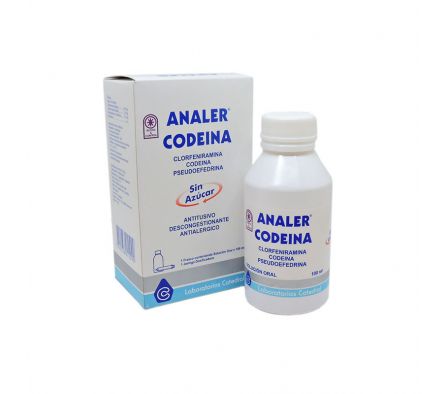 ANALER CODEINA 10MG SO-OR FRASCO X 100ML