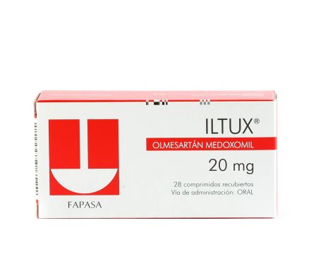 ILTUX 20MG T-REC CAJA X 28