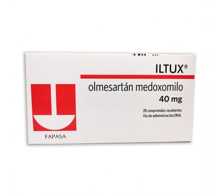 ILTUX 40MG CO-RV CAJA X 28