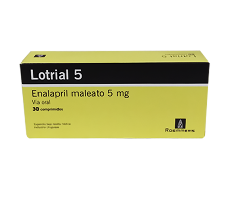 LOTRIAL 5MG COMP. CAJA X 30
