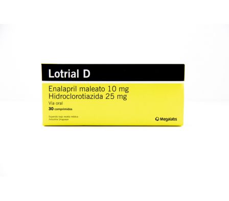 LOTRIAL D 2.50ML COMP. CAJA X 30