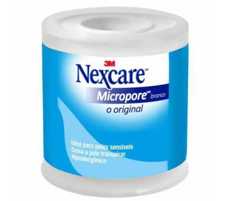 MICROPORE BLANCO NEXCARE.  5 CM. X 9.1 MT.