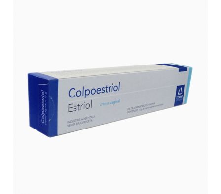 COLPOESTRIOL 100MG CR-VA ENVASE X 15GR