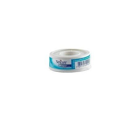 MICROPORE NEXCARE BLANCO 12 MM X 4.5  MTS.     (EUROAMER).