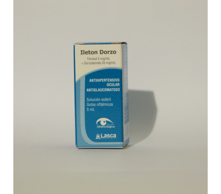 ILETON DORZO 20MG GT-OF FRASCO X 5ML
