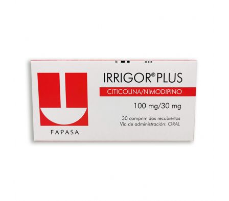 IRRIGOR PLUS 2MG TABL. CAJA X 30
