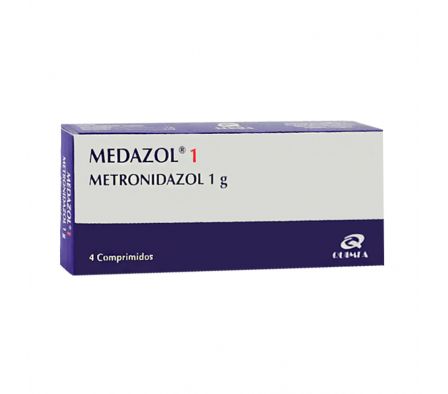 MEDAZOL 1GR TABL. CAJA X 4