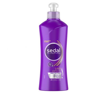 SEDAL CREMA P/PEINAR X 300 ML.LISO PERFECTO
