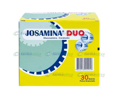 JOSAMINA DUO 4.5GR PO-GR SOBRE X 30