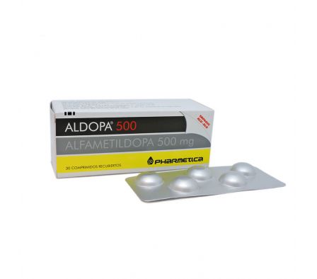 ALDOPA 500MG CO-RV CAJA X 30