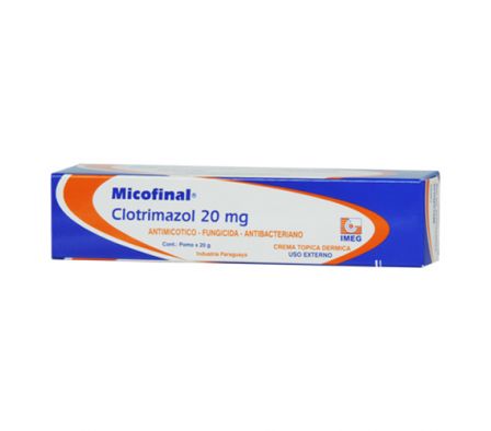 MICOFINAL 500MG CR-DR ENVASE X 20GR