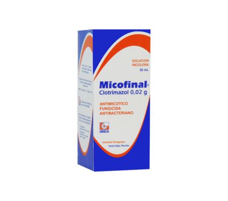 MICOFINAL 0.02GR LI-DR ENVASE X 30ML