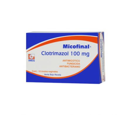 MICOFINAL 100MG OVULO CAJA X 10