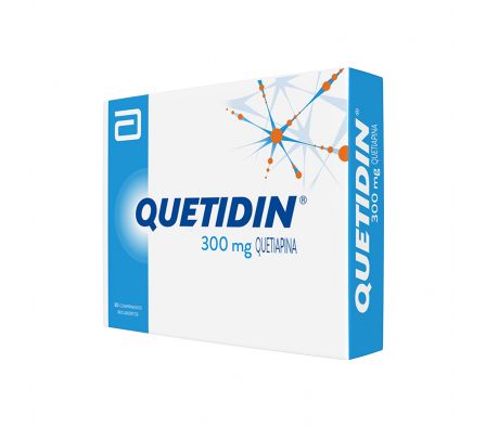 QUETIDIN 300MG T-REC CAJA X 30