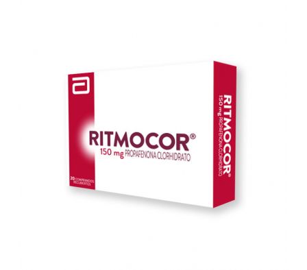 RITMOCOR 150MG COMP. CAJA X 20