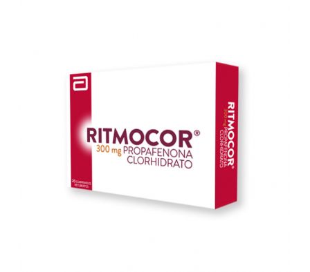 RITMOCOR 300MG COMP. CAJA X 20