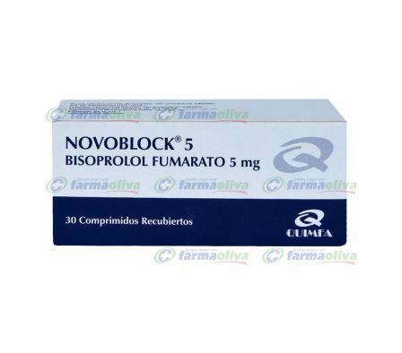 NOVOBLOCK 5MG T-REC CAJA X 30