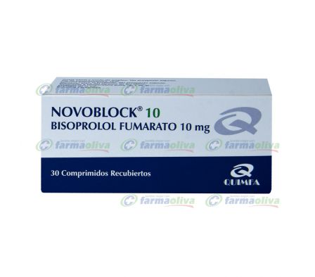 NOVOBLOCK 10MG T-REC CAJA X 30