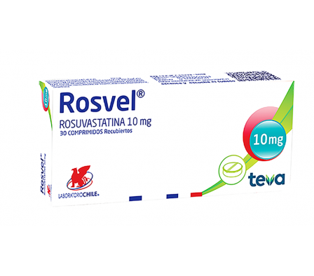 ROSVEL 10MG T-REC CAJA X 30