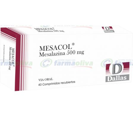 MESACOL 400MG T-REC CAJA X 40