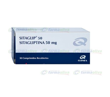 SITAGLIP 50 MG CAJA X 30