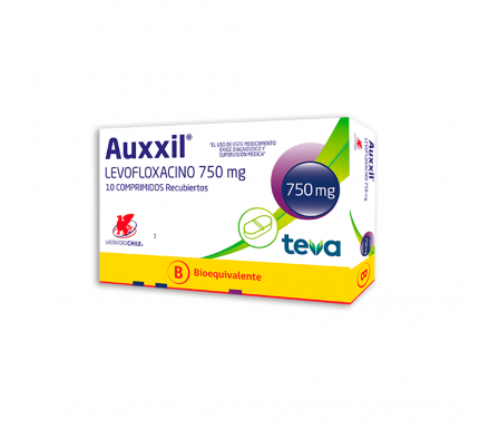 AUXXIL 750MG T-REC CAJA X 10