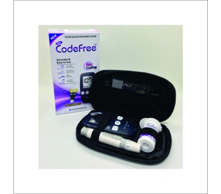 CODEFREE APARATO DE CONTROL DE GLUCOSA