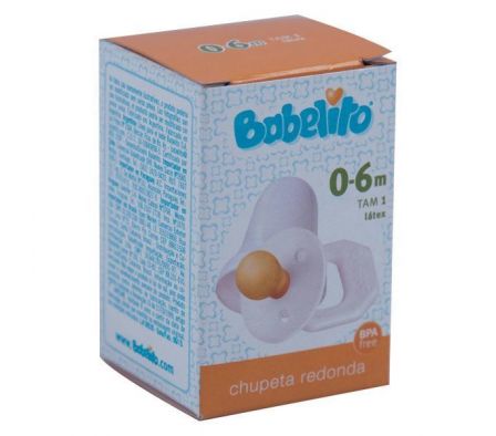 BABELITO CHUPETE RED. LATEX S / CAPUCHA N 1