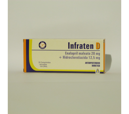 INFRATEN D 10MG CO-RAN CAJA X 30