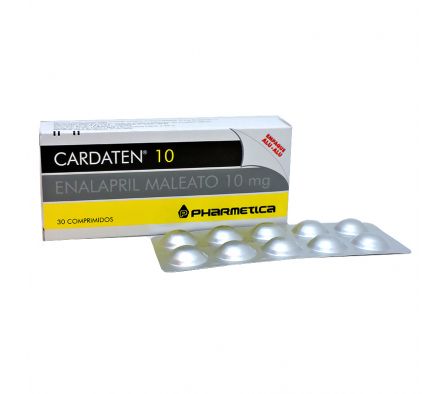 CARDATEN 10MG COMP. CAJA X 30