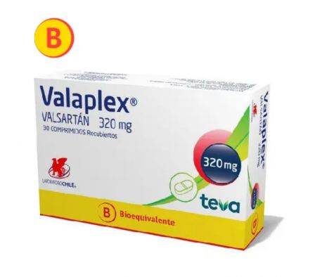 VALAPLEX 320MG T-REC CAJA X 30