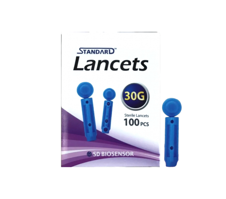 CODEFREE LANCETAS X UNIDAD (100)