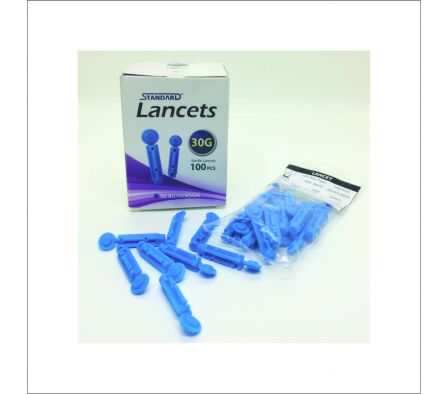 CODEFREE LANCETAS X UNIDAD (100)