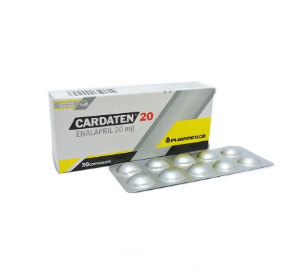 CARDATEN 20MG COMP. CAJA X 30